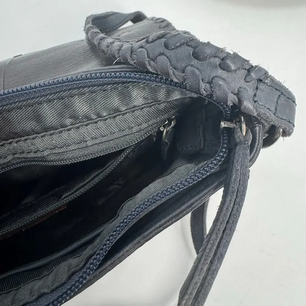 NWOT Karma of Charme Champara leather Crossbody bag - Picture 10 of 16